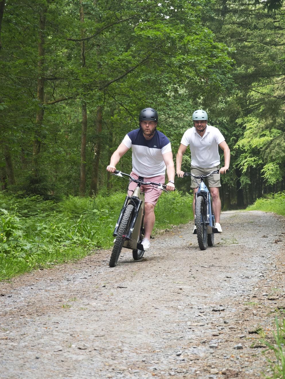 Initiation à la trottinette électrique avant le départ