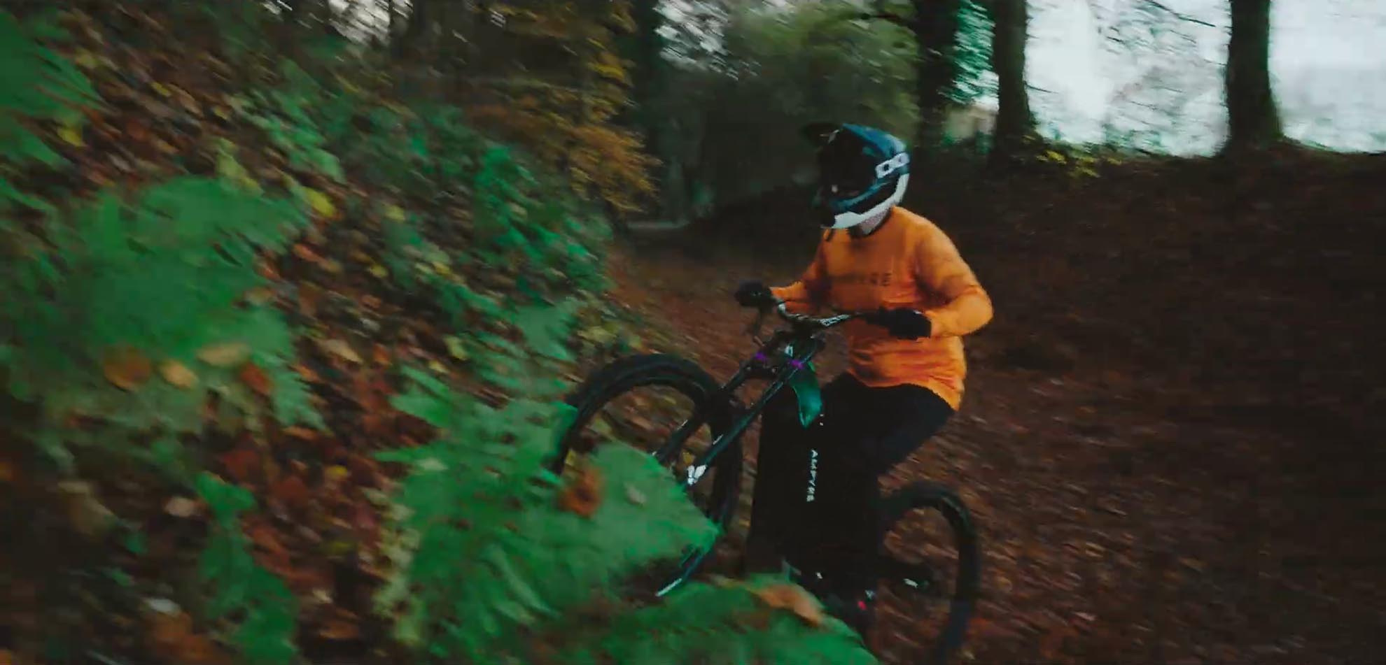Semois valley by all-terrain electric scooter